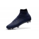 Cristiano Ronaldo CR Chaussure 2016 Nike Mercurial Superfly FG Bleu Royal