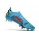 Nike Mercurial Vapor 14 Elite SG-Pro AC Hommes Bleu Chlorine Orange Laser Marina