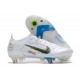 Nike Mercurial Vapor 14 Elite SG-Pro AC Hommes Ballon Gris Bleu Foncé