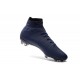 Cristiano Ronaldo CR Chaussure 2016 Nike Mercurial Superfly FG Bleu Royal