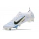 Nike Mercurial Vapor 14 Elite SG-Pro AC Hommes Ballon Gris Bleu Foncé