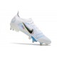 Nike Mercurial Vapor 14 Elite SG-Pro AC Hommes Ballon Gris Bleu Foncé