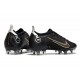 Nike Mercurial Vapor 14 Elite SG-Pro AC Hommes Noir Or Métallique Argent Métallique