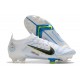 Nike Mercurial Vapor 14 Elite FG Ballon Gris Bleu Foncé