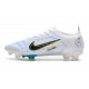 Nike Mercurial Vapor 14 Elite FG Ballon Gris Bleu Foncé