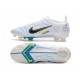 Nike Mercurial Vapor 14 Elite FG Ballon Gris Bleu Foncé