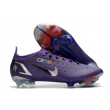 Nike Mercurial Vapor 14 Elite FG Ronaldo CR7 Violet Argent