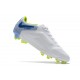 Chaussures Nike Tiempo Legend 9 Elite FG Blanc Bleu