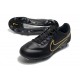 Nike Tiempo Legend 9 Elite FG Noir Gris Foncé Métallique Anthracite