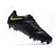 Nike Tiempo Legend 9 Elite FG Noir Gris Foncé Métallique Anthracite