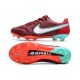 Nike Tiempo Legend 9 Elite FG Rouge Equipe Blanc Hibiscus Mystique