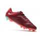 Nike Tiempo Legend 9 Elite FG Rouge Equipe Blanc Hibiscus Mystique