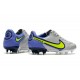 Chaussures Nike Tiempo Legend 9 Elite FG Gris Brouillard Volt Sapphire