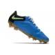 Chaussures Nike Tiempo Legend 9 Elite FG Bleu Noir