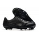 Chaussures Nike Tiempo Legend 9 Elite FG Noir