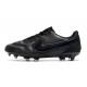 Chaussures Nike Tiempo Legend 9 Elite FG Noir