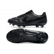 Chaussures Nike Tiempo Legend 9 Elite FG Noir