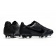 Chaussures Nike Tiempo Legend 9 Elite FG Noir