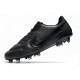 Chaussures Nike Tiempo Legend 9 Elite FG Noir