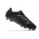 Chaussures Nike Tiempo Legend 9 Elite FG Noir