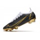 Nike Mercurial Vapor 14 Elite FG Noir Or