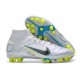 Nike Mercurial Superfly VIII Elite AG Ballon Gris Bleu Foncé