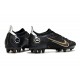 Nike Mercurial Vapor XIV Elite AG Noir Or Métallique Argent Métallique