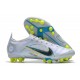 Nike Mercurial Vapor XIV Elite AG Chaussure Ballon Gris Bleu Foncé