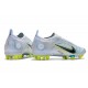 Nike Mercurial Vapor XIV Elite AG Chaussure Ballon Gris Bleu Foncé