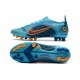 Nike Mercurial Vapor XIV Elite AG Bleu Chlorine Orange Laser Marina