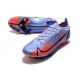 Nike Mercurial Vapor XIV Elite AG Mbappé Chardon Clair Argent Métallique