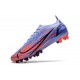 Nike Mercurial Vapor XIV Elite AG Mbappé Chardon Clair Argent Métallique