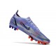 Nike Mercurial Vapor XIV Elite AG Mbappé Chardon Clair Argent Métallique