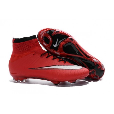 Nike mercurial rouge et noir shop