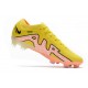 Nike Air Zoom Mercurial Vapor 15 Elite FG Homme  Lucent - Jaune Crépuscule Barely Grape