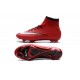 Nouvelles 2016 Nike Mercurial Superfly FG ACC Crampons Football Rouge Noir Blanc