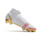 Nike Crampons Football Mercurial Superfly 6 Elite CR7 FG - Blanc Or