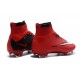 Nouvelles 2016 Nike Mercurial Superfly FG ACC Crampons Football Rouge Noir Blanc