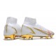 Nike Crampons Football Mercurial Superfly 6 Elite CR7 FG - Blanc Or