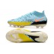 Nike Phantom GT2 Elite DF FG Glacie Ice Noir Jaune Strike