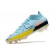 Nike Phantom GT2 Elite DF FG Glacie Ice Noir Jaune Strike