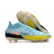 Nike Phantom GT2 Elite DF FG Glacie Ice Noir Jaune Strike