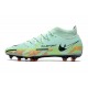 Nike Phantom GT2 Elite DF FG Menthe Mousse Noirened Bleu Fantôme