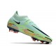 Nike Phantom GT2 Elite DF FG Menthe Mousse Noirened Bleu Fantôme