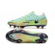 Crampon Nike Phantom GT2 Elite FG Menthe Mousse Noirened Bleu Fantôme