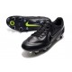 Nike Tiempo Legend 9 Elite SG-Pro Noir Foncé Smoke Gris Summit Blanc