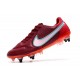 Nike Tiempo Legend 9 Elite SG-Pro Rouge Equipe Blanc Hibiscus Mystique