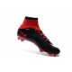 Nouvelles 2016 Nike Mercurial Superfly FG ACC Crampons Football Rouge Noir Blanc