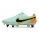 Nike Tiempo Legend 9 Elite SG-Pro Gris Brouillard Volt Sapphire