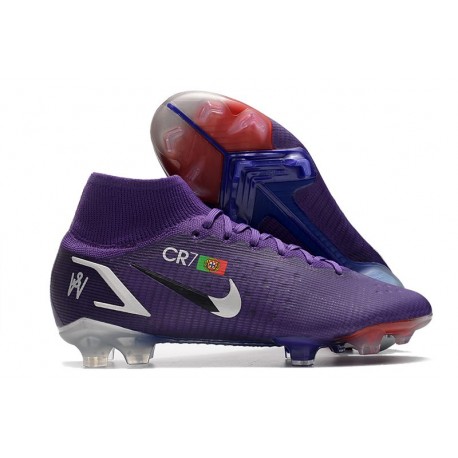 Chaussure Nike Mercurial Superfly 8 Elite FG Ronaldo CR7